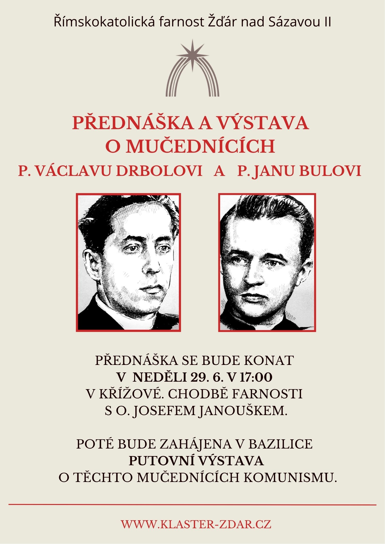 PŘEDNÁŠKA A VÝSTAVA o mučednících P. Janu Bulovi a P. Václavu Drbolovi (1).jpg